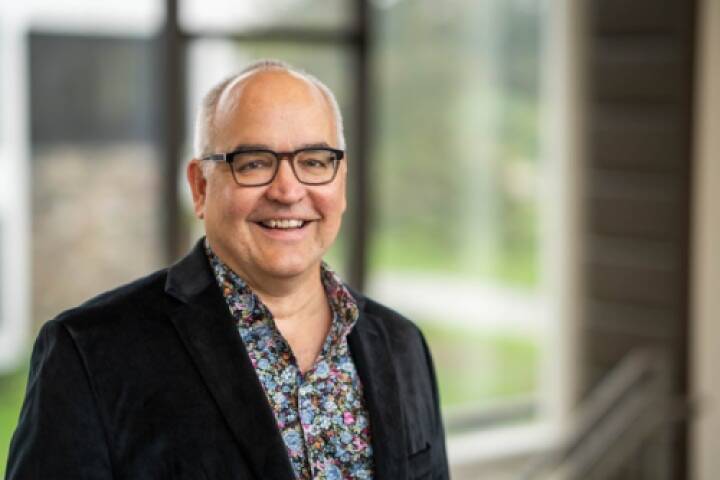 Sociology professor George Lundskow